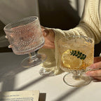 Medieval Textured Tall Glass - Modomu