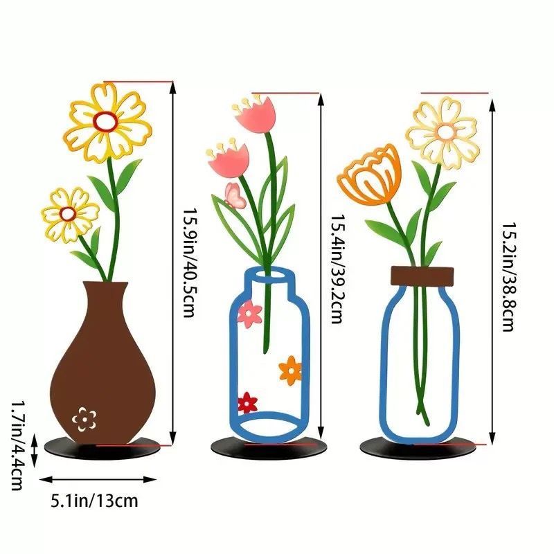 Modern Decorative Flower Vase
