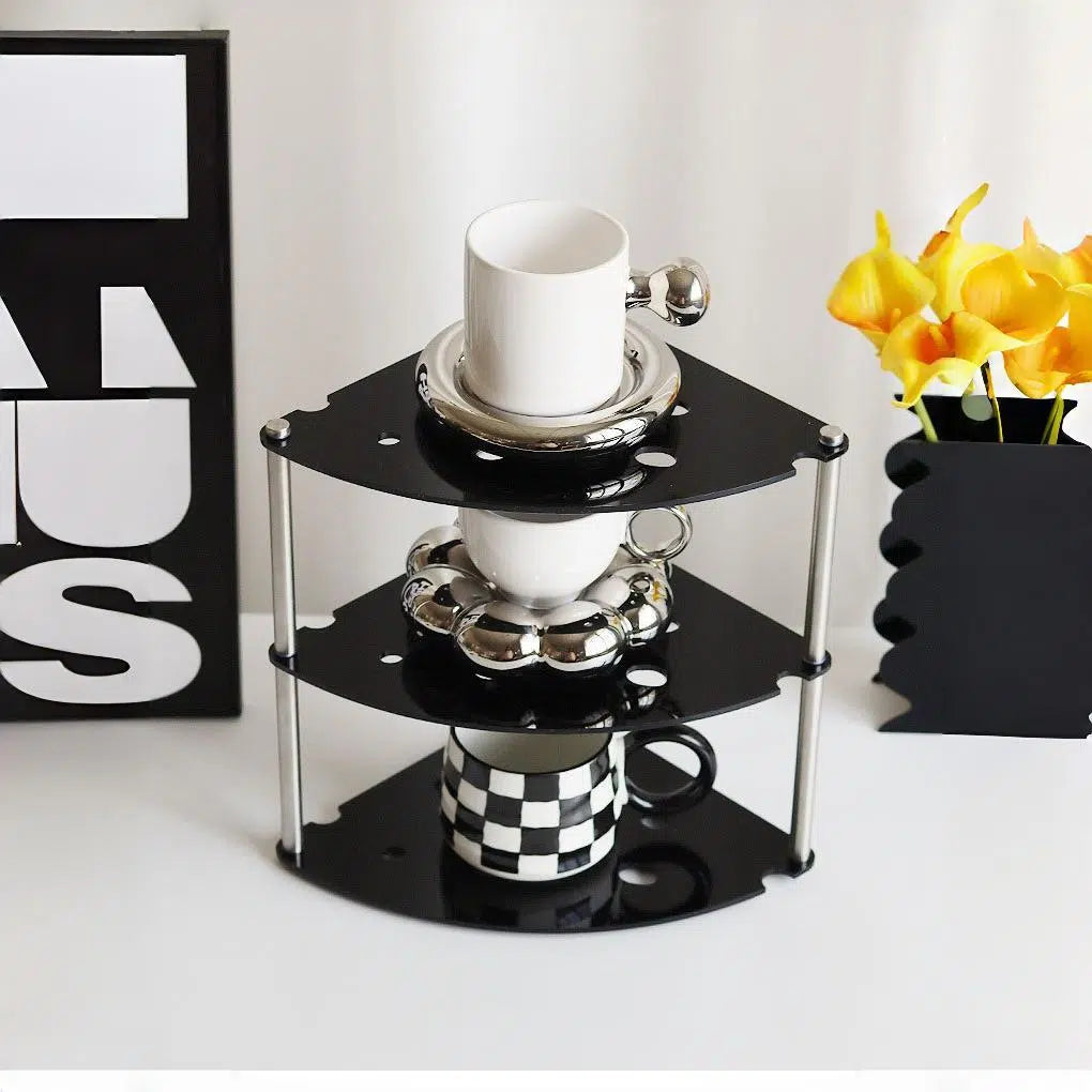 Small Coffee Corner Rack