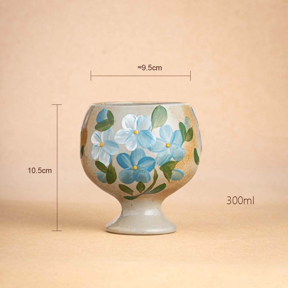 Handcrafted Ceramic Water Goblet - Modomu