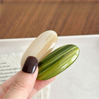Marbled Oval Edge Clips