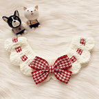 Pet Bib Scarf Christmas Collar