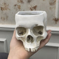 Open Skull Planter