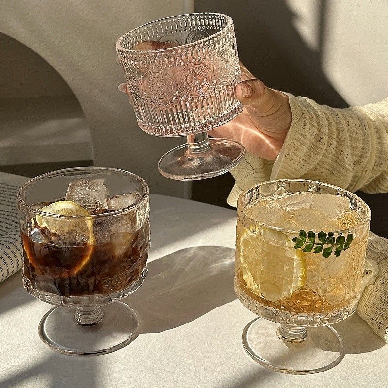 Medieval Textured Tall Glass - Modomu