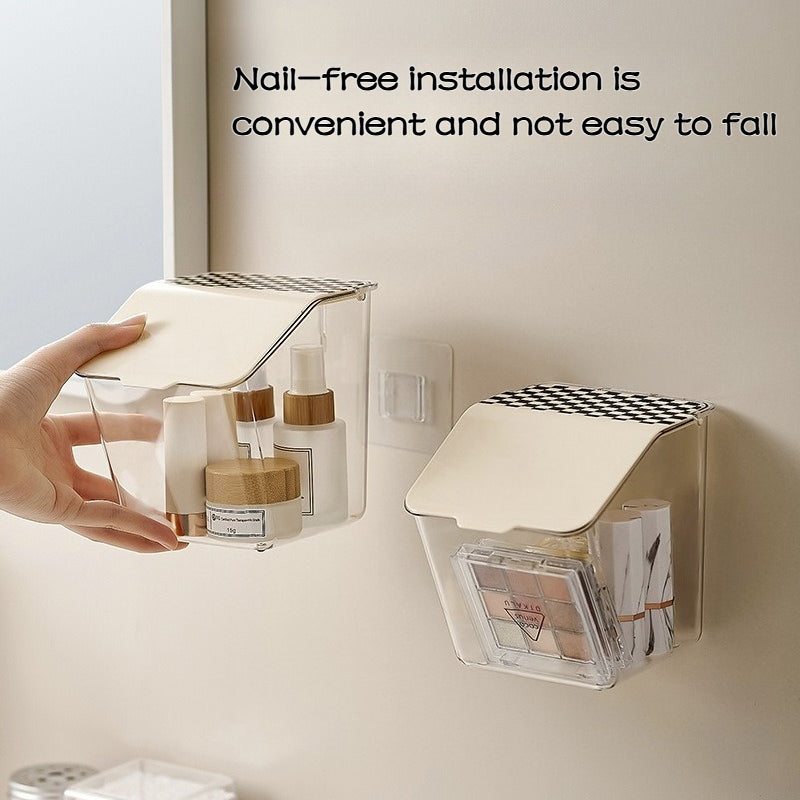 Wall Storage Box With Flip Lid - Modomu