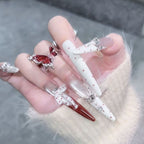Cat Eye Press On Nails