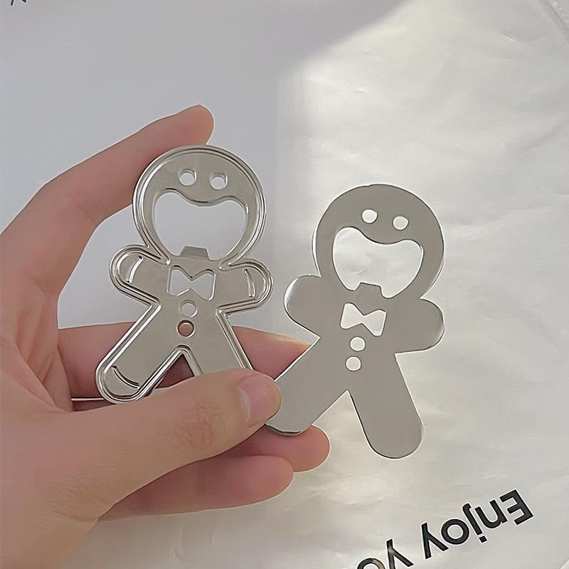 Magnetic Gingerbread Bottle Opener