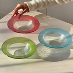 Textured Rim Pasta Plate