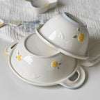 Creative Ceramic Kids Breakfast Bowl - Modomu