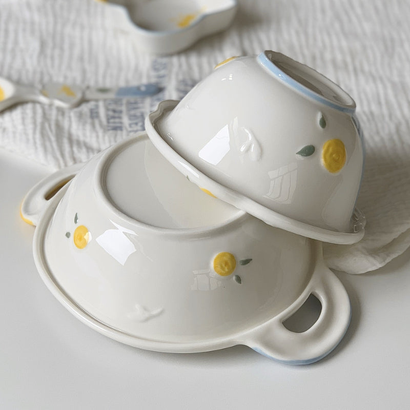 Creative Ceramic Kids Breakfast Bowl - Modomu