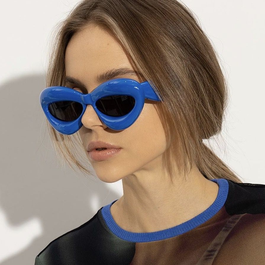 Novelty Statement Balloon Sunglasses - Modomu