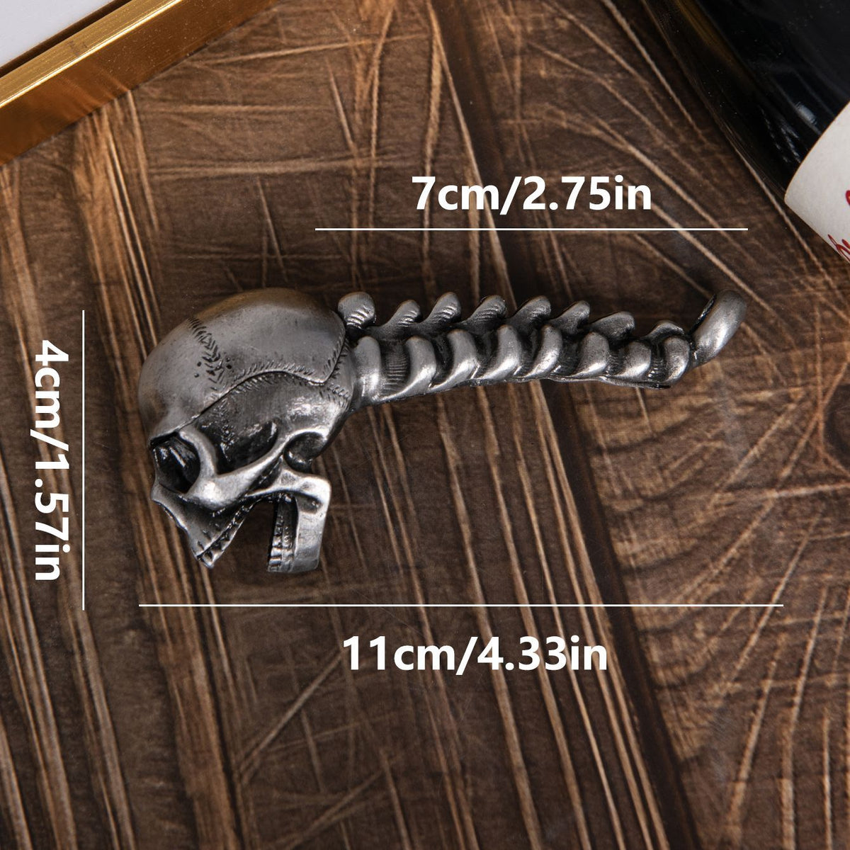 Spine Handle Bottle Opener