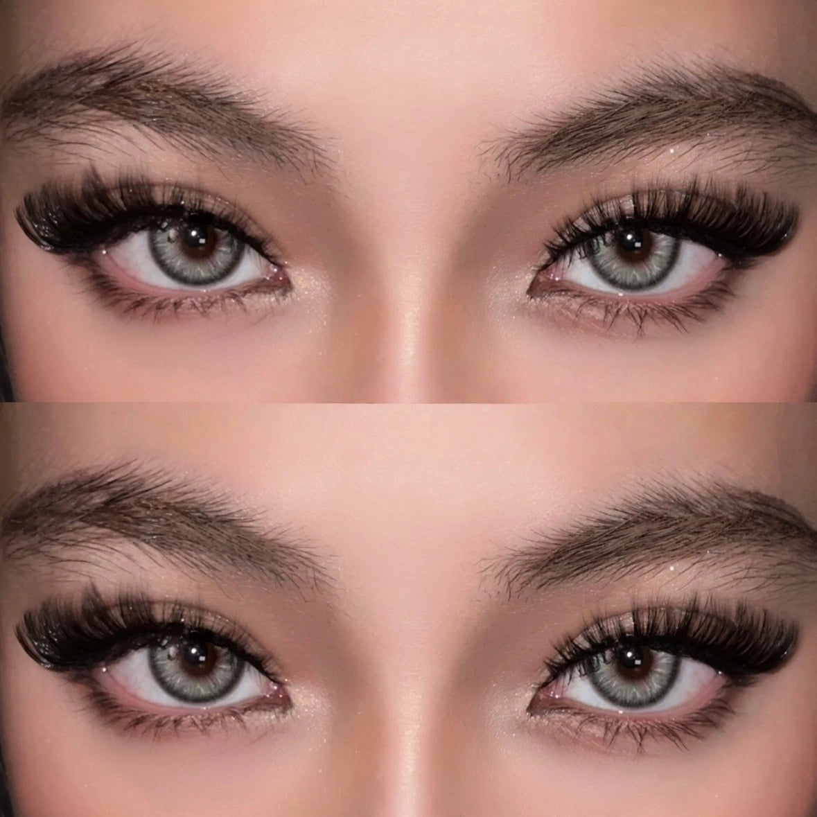 Soft Thin Stem Transparent Stem False Eyelashes