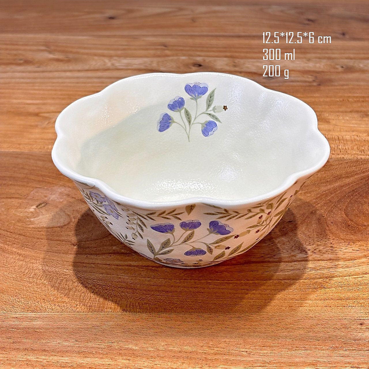 French Floral Ceramic Tableware