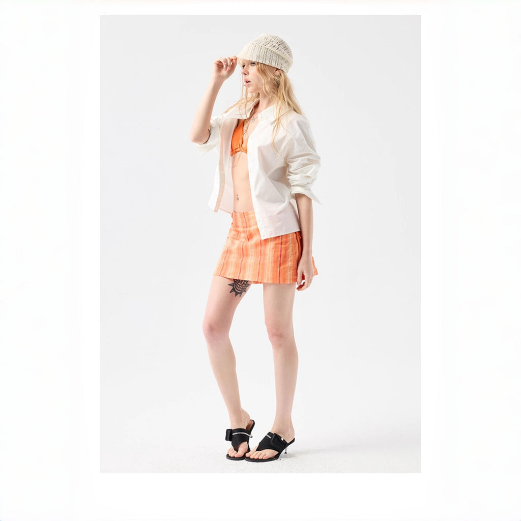 Knit Hollow Beanie Hat - Modomu