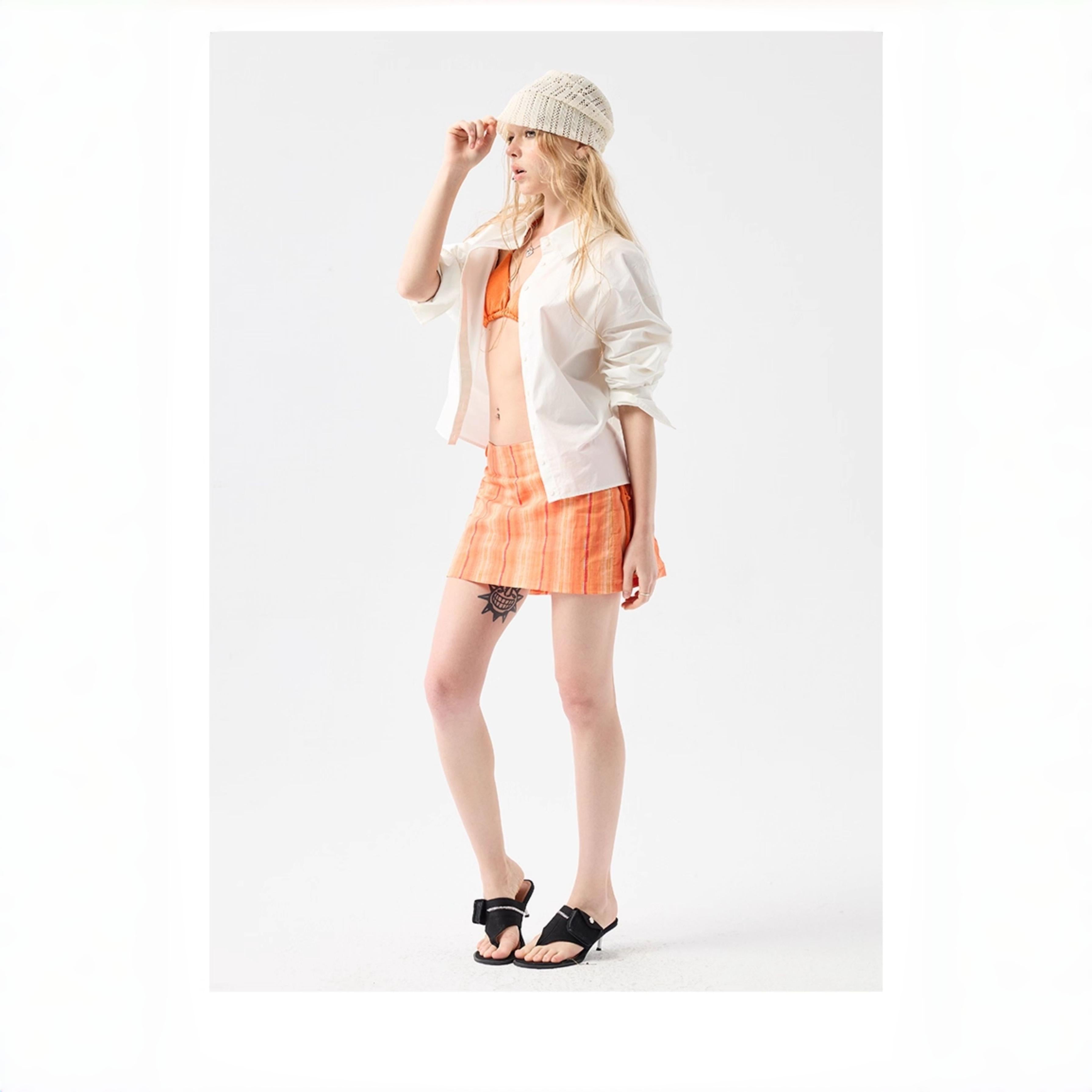 Knit Hollow Beanie Hat - Modomu