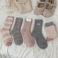 Vintage Fair Isle Stacking Socks - Modomu