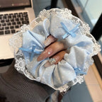 Korean Bow Ponytail Hair Rope - Modomu