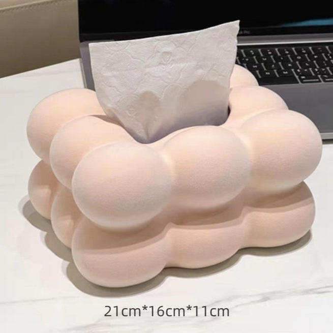 Marshmallow Ceramic Tissue Box - Modomu