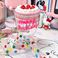 Polka Dot Party Wine Goblet - Modomu