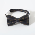 British Style Pet Bow Collar