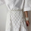 Pearl Waist Chain Fringe Belt