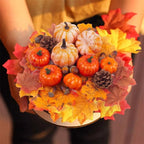 Faux Autumn Table Scatter