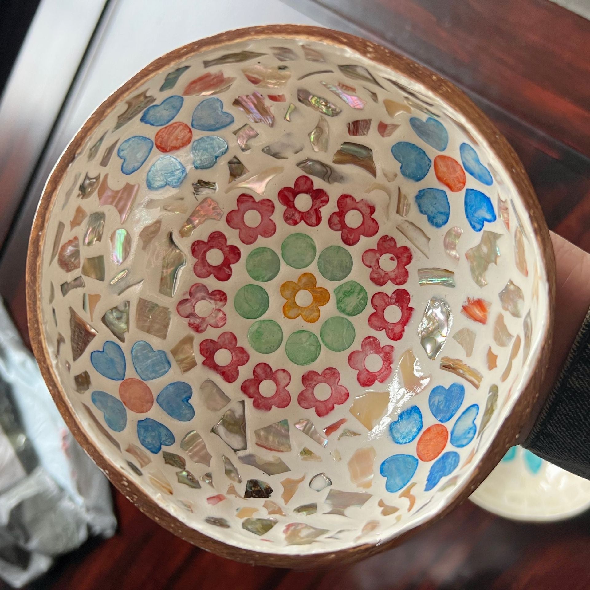 Natural Petal Bowl