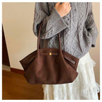 Soft Touch Winged Tote