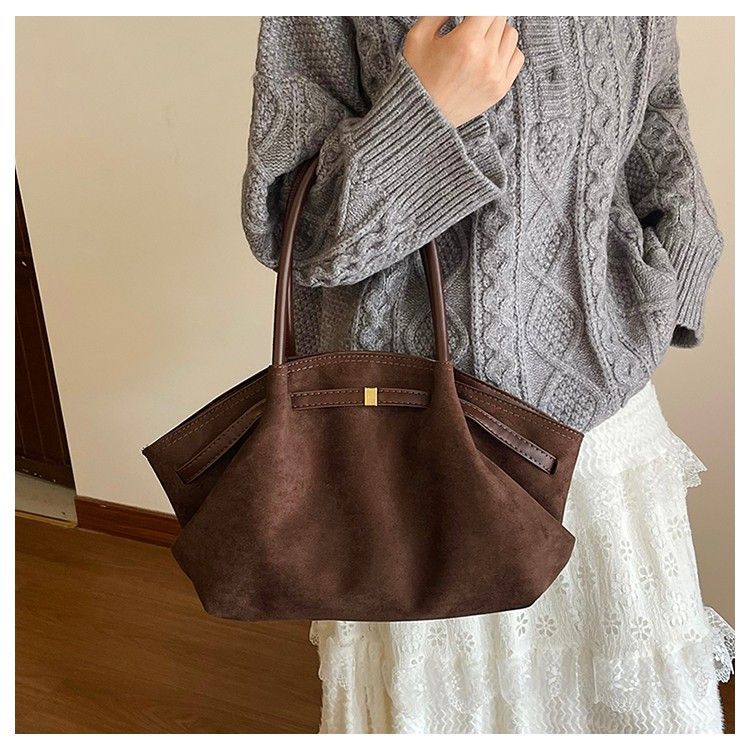 Soft Touch Winged Tote