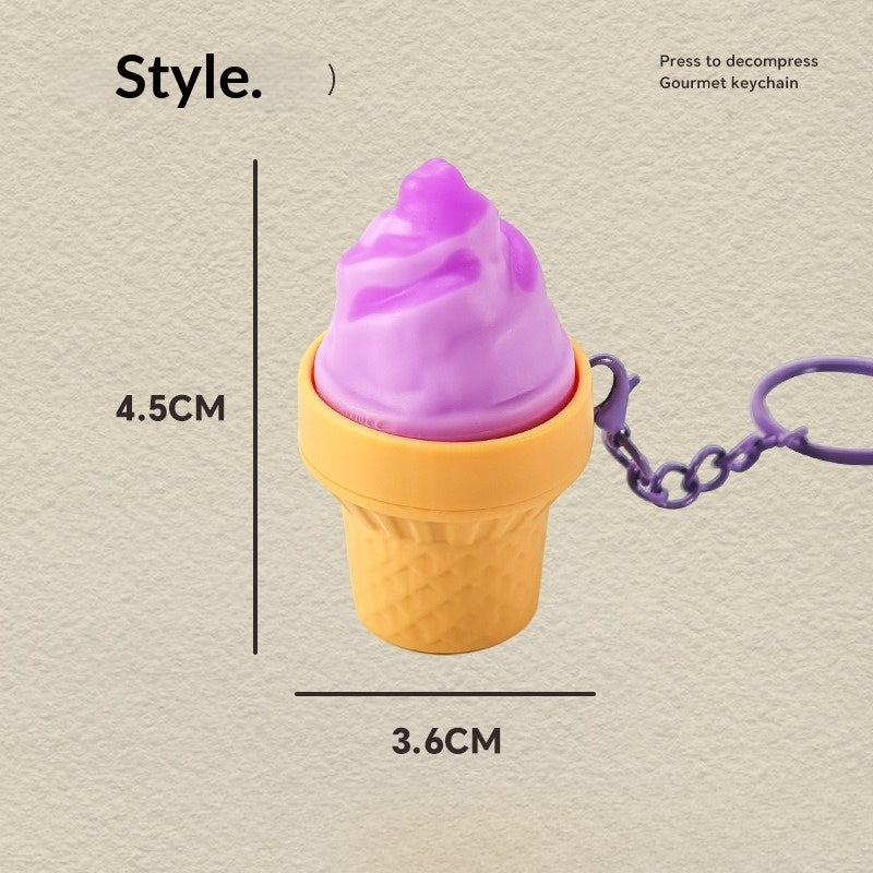 Miniature Food Press Button Charm