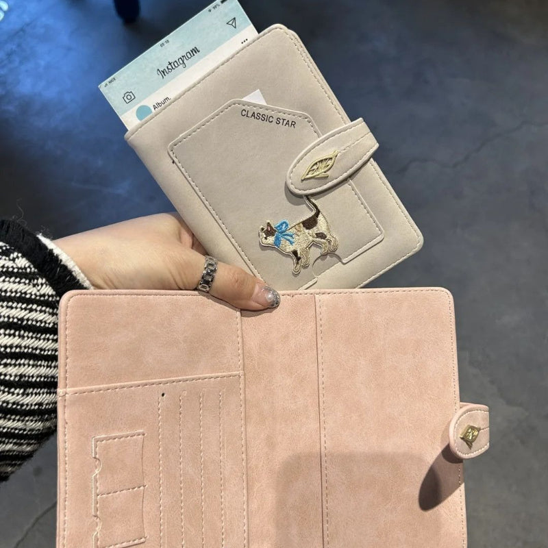 RFID Passport Holder Travel Wallet - Modomu