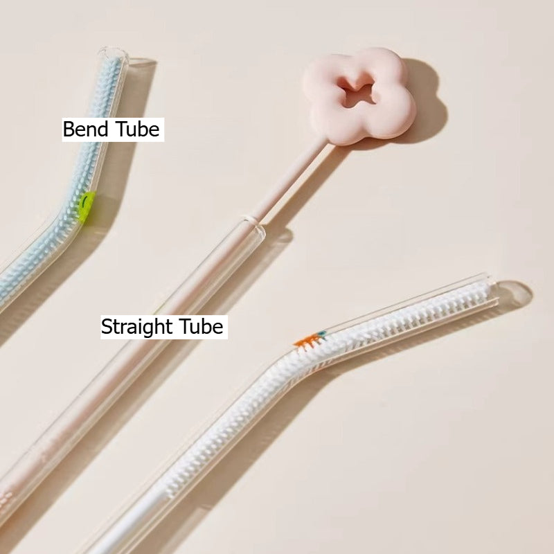 Long Handle Straw Cleaning Brush