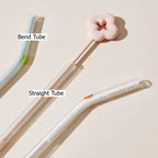 Long Handle Straw Cleaning Brush