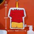 Crayon Shin-chan character hand towel