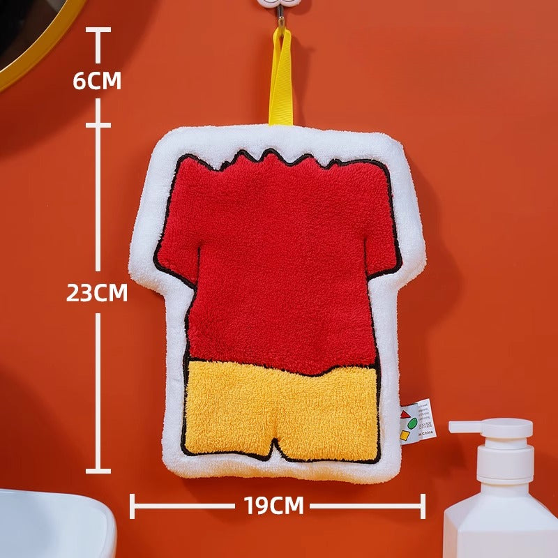Crayon Shin-chan character hand towel