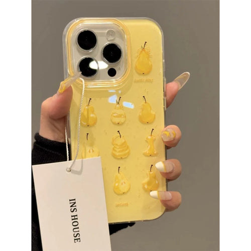 Graffiti Pear iPhone Case - Modomu
