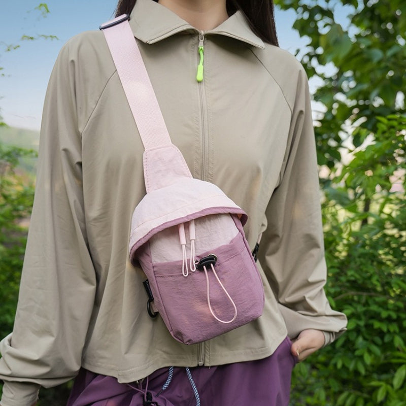 Outdoor Nylon Sling Bag