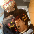 Retro Floral Square Headscarf - Modomu