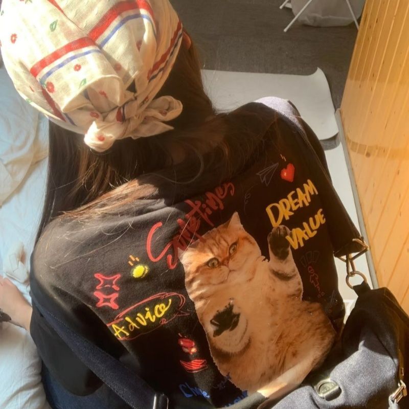 Retro Floral Square Headscarf - Modomu