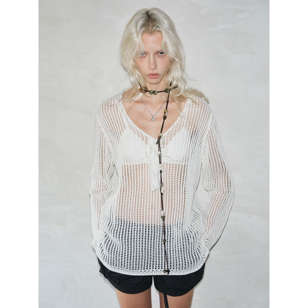 Handmade Retro Beaded Waist Chain - Modomu