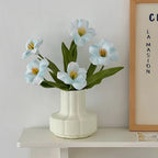 Oil Painting Style Tulip Stems - Modomu
