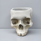 Open Skull Planter