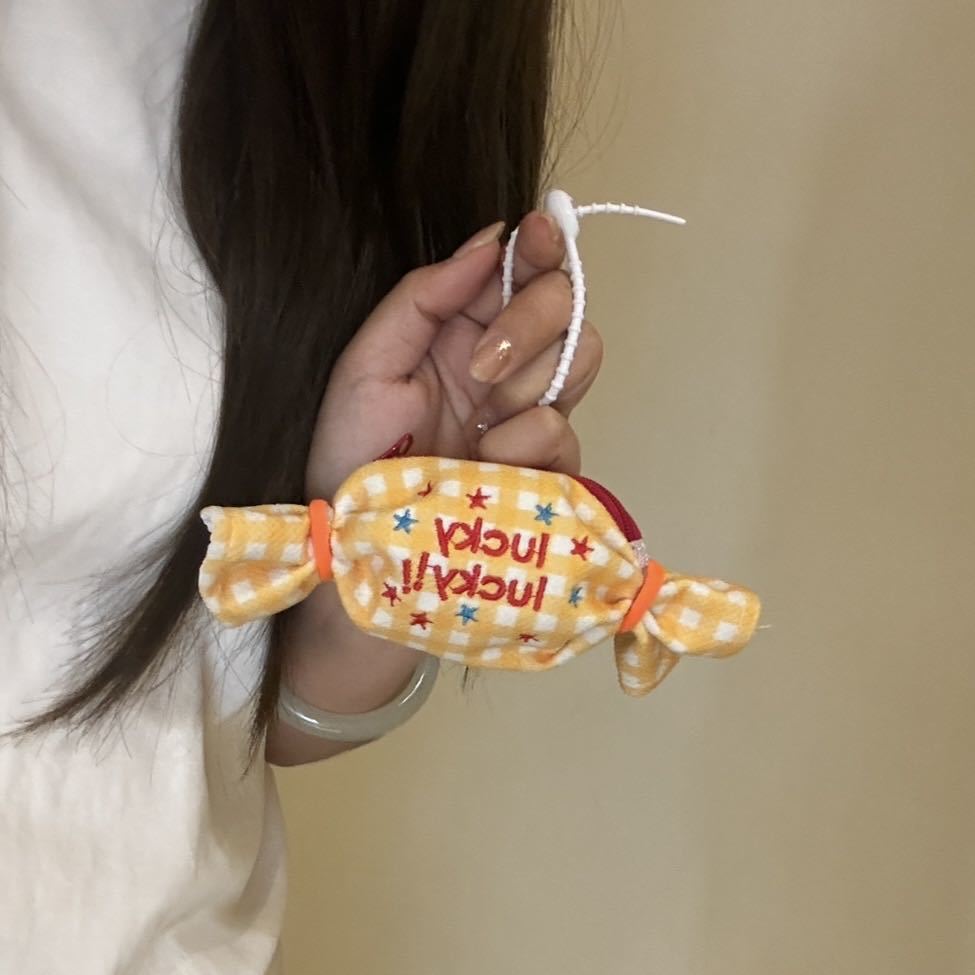 Candy Wrapper Zip Pouch