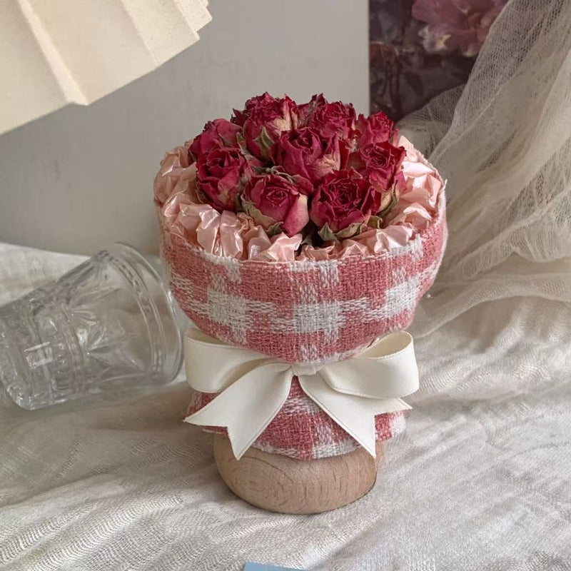 Mini Dried Flower Bouquet
