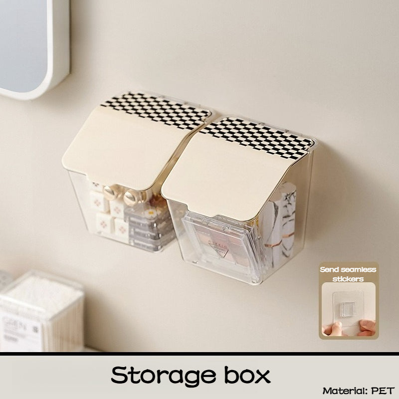 Wall Storage Box With Flip Lid - Modomu