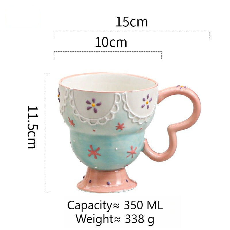 Ceramic Goblet Mug Anti-Scald - Modomu
