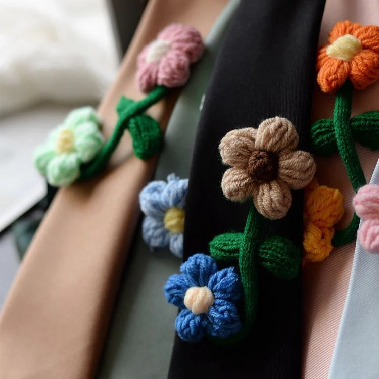 Floral Bow Tie - Modomu