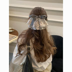 Lace Bow Hair Clip