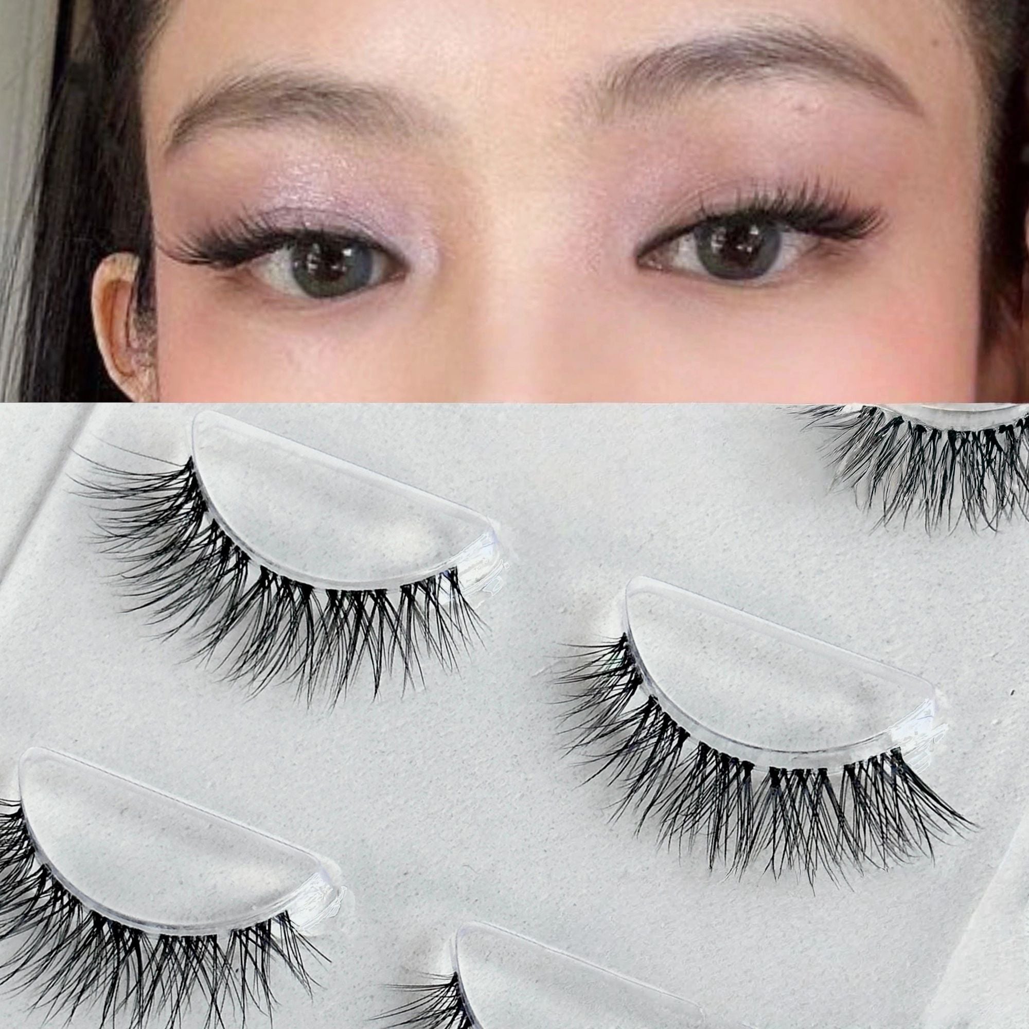 Penne Cat Natural False Eyelashes
